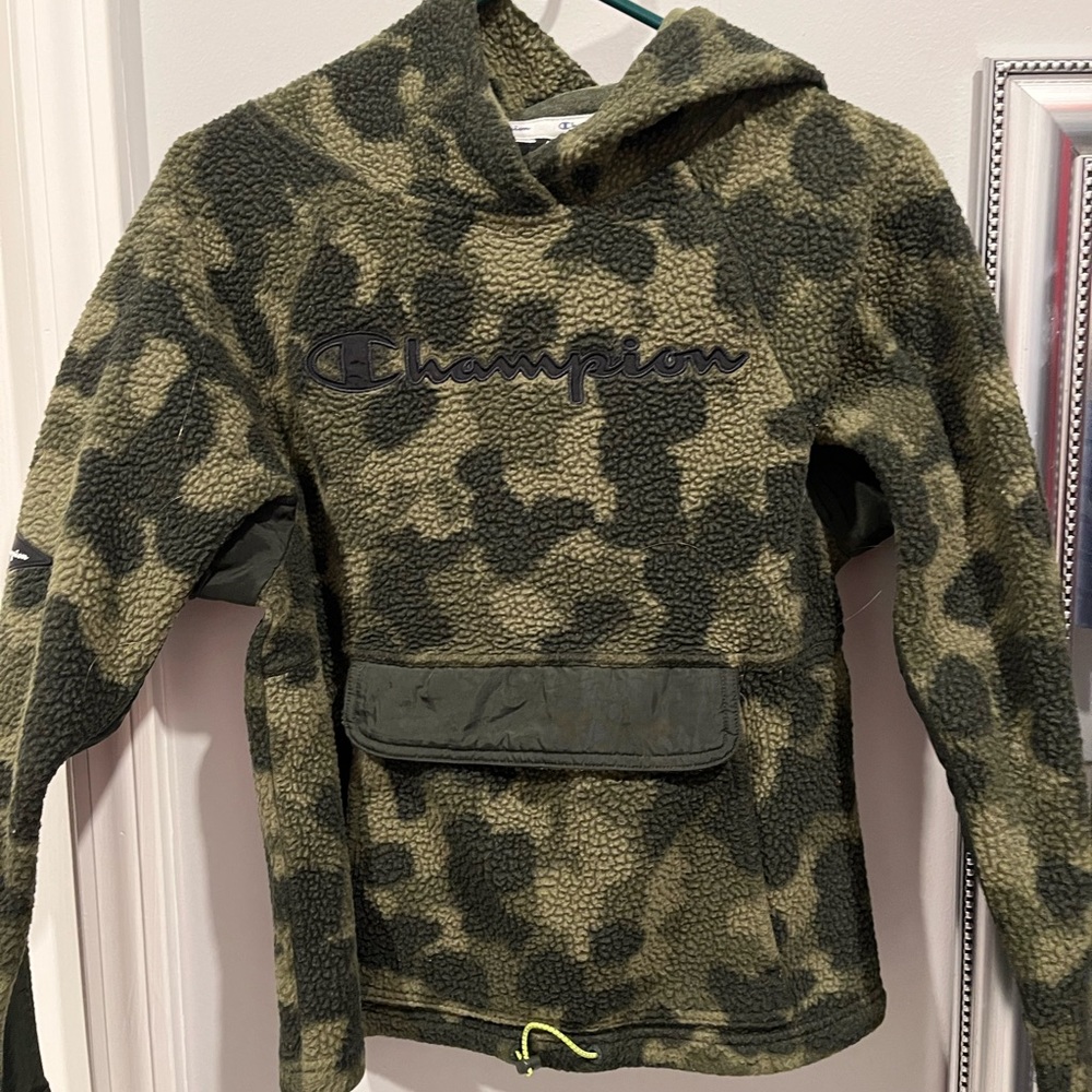 Champion teddy pull over